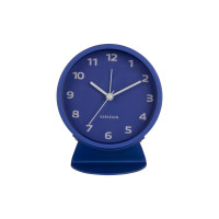 Budík Cool Retro Karlsson KA6082BL, 13cm